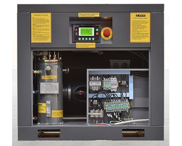 Silenced Screw Compressor 415Volt 10HP 37CFM 115PSI