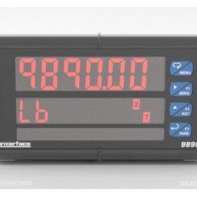 Interface MV/V Input Indicator | 9890 | Digital Strain Gauge