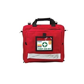 First Aid Case Soft pack Medium Red 