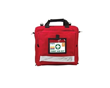 Trafalgar - First Aid Case Soft pack Medium Red 