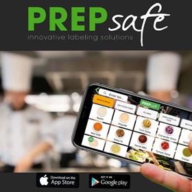 Preppy App Food Safety labeling 