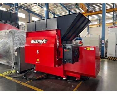 Enerpat - Single Shaft Shredder | Wood, Plastic & Industrial Waste Recycling
