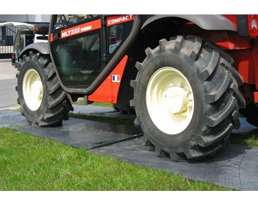 Lodax Ground Pads - LODAX Outrigger Pads & Ground Protection Mats