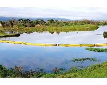 Silt Curtains & Booms | Floating Debris & Weed Booms for Waterway Control