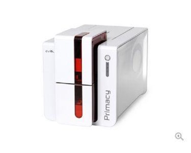 Evolis - Card Printer | Primacy Simplex Expert, USB & Ethernet Single Side