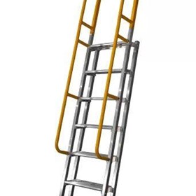 Mezzanine Ladders