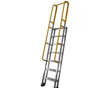 Star Aluminium - Mezzanine Ladders