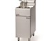 FastFri - Single Pan Fryer LPG Silver 18L | FF18-LPG