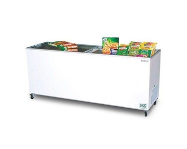 Bromic - Chest Glass Top Freezer White 670L | 3735305-NR