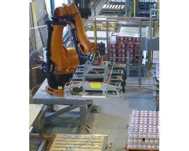 MESPIC - Robotic Palletizing Systems