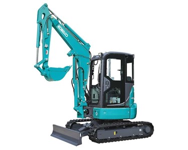 Kobelco - Mini Excavators | SK35SR-6