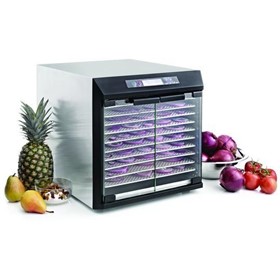 10-tray Stainless Steel Commercial Food Dehydrator | EXC10EL 