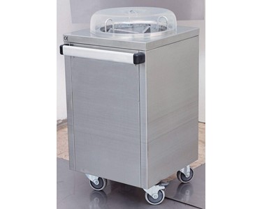 Ozti - Mobile Heated Plate Dispenser | OZH-PD-M-1 