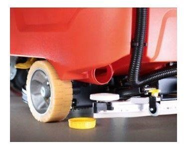 Hako Australia Pty Ltd - Compact Ride-On Scrubber | Scrubmaster B75 R 