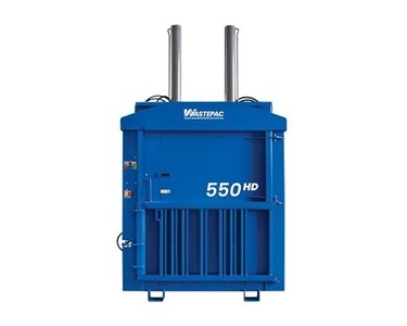 Waste Initiatives - Vertical Baler | WastePac 550 HD