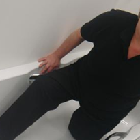 How to avoid bathroom falls as mobility declines