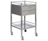 Axis Health - Instrument Trolley | 490 x 490 x 900 mm | 2 Drawers