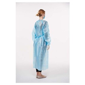 AAMI Isolation Gown Level 3 - PP Coated PE 100 pieces