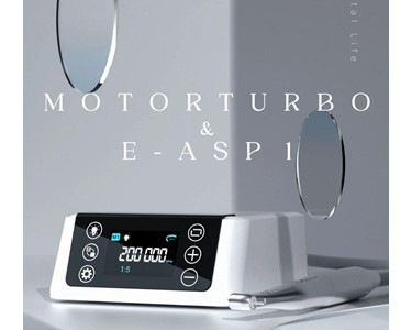 MotorTurbo Dental Low-Voltage Electrical Motor