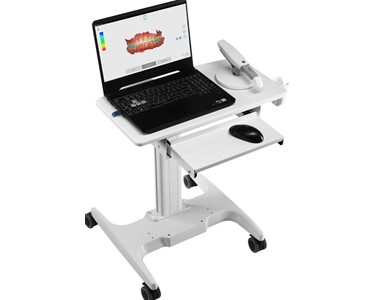 MES - Computer Cart / Trolley for 3DS scanner