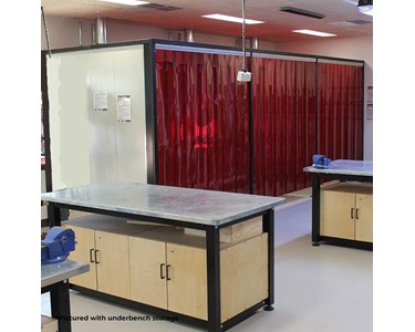 System7 - 1800x750mm Metalwork Bench