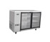 Atosa - MBB48G Two Glass Door Back Bar Freezer – 365 Litre