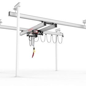 KBK aluminium workstation lifting systems