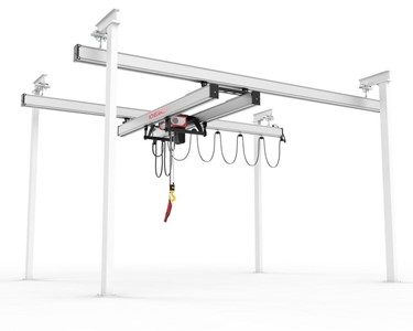 Konecranes - KBK aluminium workstation lifting systems