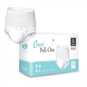 Incontinence Briefs | Conni Pull-Ons Large (Pack of 14)