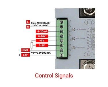 APS Technology Australia - Three Phase SCR Power Controller 60A-450A - LTSCR Series
