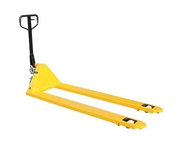 Mitaco - New Long Pallet Jack- 2 or 3 Ton- 1800-2400mm Length & 540mm-685mm Wid