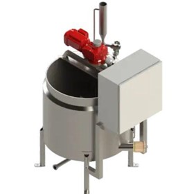 Batch Pasteuriser Machine 250L-1000L | MP-Series 