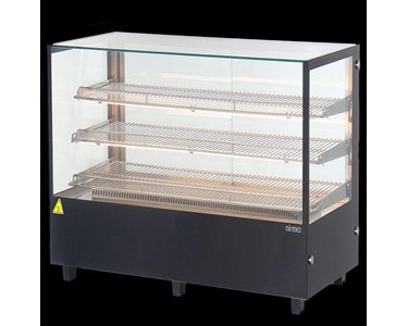 Airex - Countertop Heated Food Display AXH.FDCTSQ