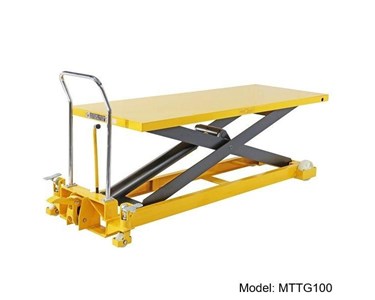Mitaco - Hydraulic Scissor Lift Trolley - Various Sizes- Australia