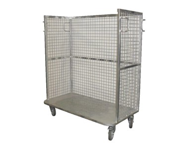 Tente - Mesh Storage Cages | Roll Cage Trolleys