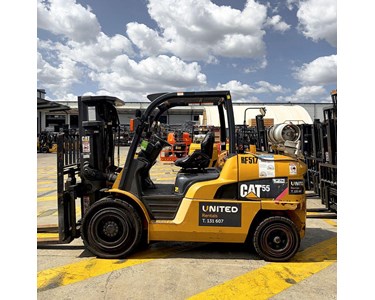 Cat - Used Cat 5.5T LPG Forklift