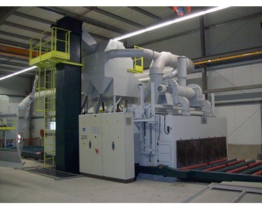 Superior - Shotblasting Machine | SUPERIOR EdgeBlast Plates & Profiles