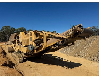 Used Mobile Jaw Crusher | Striker JQ1175 Crusher