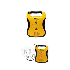 Lifeline Semi Auto External Defibrillator (AED) Package