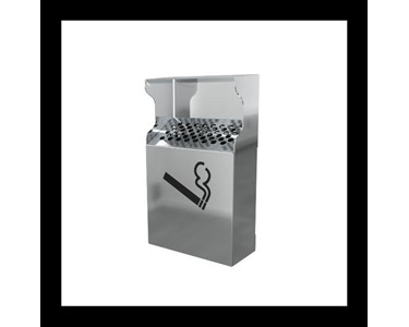 Cigarette Ash Bin | Hooded Top