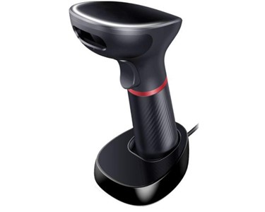 Nexa - Zed BT Cordless Barcode Scanner w/ Stand, Black | ZED2951