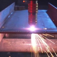 Plasma Coping Machine