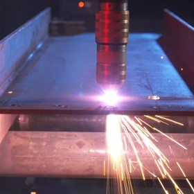 Robotic Plasma Coping Machine | X-Calibre Robotic Beamline