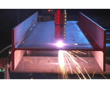 Kraftech - Robotic Plasma Coping Machine | X-Calibre Robotic Beamline