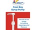 Frosty Boy - Syrup Pump