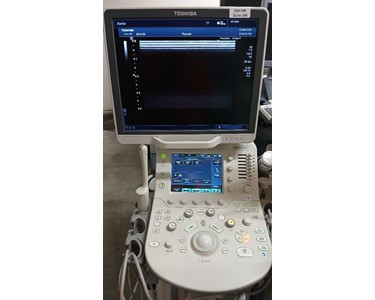 Toshiba - Xario200 Ultrasound Machine