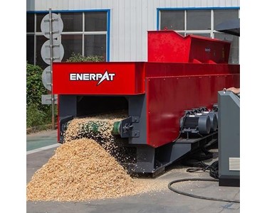 Enerpat - Wood Shaving Machine for Stable Bedding | 600 - 2500 kg/h