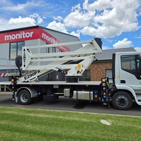 Monitor GSR E209PX 20m Truck Mount EWP - (Car Licence)