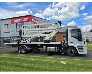 GSR - Monitor GSR E209PX 20m Truck Mount EWP - (Car Licence)