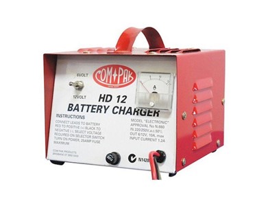 Compak - Battery Chargers I HD12